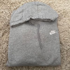 NIKE GREY HOODIE